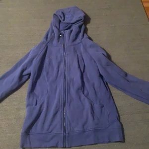 Lululemon scuba hoodie. Size 12. Dark blue.